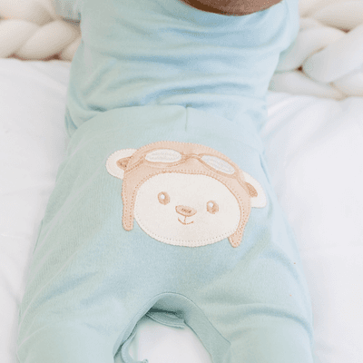 Conjunto completo body e culote dobrado