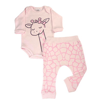 Body estampado colorido da linha Bebê Precioso