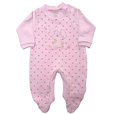 Macacão suedine mostrando textura do tecido